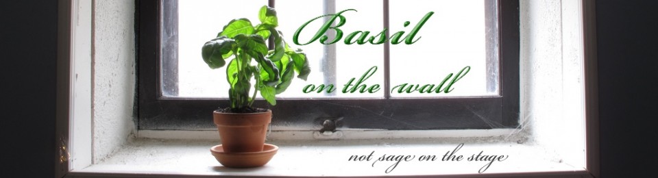 Basil on the Wall